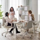 Письмовий стіл IKEA TROTTEN 140х80 см (994.342.59) - изображение 3