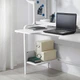 Ігровий письмовий стіл IKEA FREDDE 185x74x146 см білий (104.510.68) - изображение 3