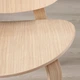 Стілець IKEA FROSET шпон дубовий білий (804.256.41) - изображение 6