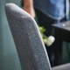 Набір стільців IKEA BERGMUND чорний / Gunnared середньо-сірий 2 шт. (794.815.86) - изображение 3