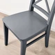 Стілець IKEA INGOLF сірий (204.281.00) - изображение 4