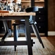 Стілець IKEA YNGVAR антрацит (804.176.36) - изображение 2