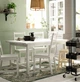 Розкладний стіл IKEA NORDVIKEN 152/223 x 95 см білий (903.687.15) - изображение 3