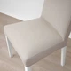 Стілець IKEA BERGMUND білий / Hallarp бежевий (393.880.76) - зображення 6