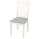 Стілець IKEA EKEDALEN білий / Orrsta світло-сірий (603.410.15) - изображение 1