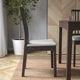 Стілець IKEA EKEDALEN темно-коричневий / Orrsta світло-сірий (803.407.60) - изображение 5