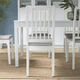 Стілець IKEA EKEDALEN білий / Orrsta світло-сірий (603.410.15) - изображение 6