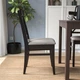 Стілець IKEA INGOLF коричнево-чорний / Nolhaga сіро-бежевий (004.730.75) - зображення 2