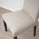 Стілець IKEA BERGMUND чорний / бежевий Hallarp (293.880.67) - изображение 8
