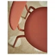 Стілець IKEA OSTANO червоно-коричневий Remmarn/червоно-коричневий (705.265.32) - изображение 2
