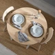 Розкладний стіл IKEA GAPERHULT ясень/білий (505.115.36) - изображение 4