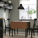 Стіл з відкидною стільницею IKEA DANDERYD 74/134x80 см (505.161.19) - зображення 2