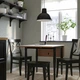 Стіл з відкидною стільницею IKEA DANDERYD 74/134x80 см (505.161.19) - зображення 3