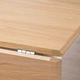 Стіл з відкидною стільницею IKEA DANDERYD 74/134x80 см (105.161.21) - изображение 7