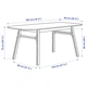 Стіл IKEA VOXLOV 180 х 90 см бамбук (404.343.22) - зображення 6