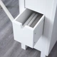 Стіл із відкидною дошкою IKEA NORDEN 26/89 / 152x80 см білий (104.238.86) - изображение 5