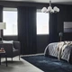 Затемнювальна гардина IKEA SANELA 140х300 см темно-синя (404.444.82) - зображення 3