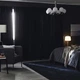 Затемнювальна гардина IKEA SANELA 140х300 см темно-синя (404.444.82) - зображення 4