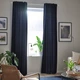 Затемнювальна гардина IKEA SANELA 140х300 см темно-синя (404.444.82) - зображення 6