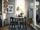 Стіл IKEA LISABO 140х78 см чорний (803.824.39) - изображение 3