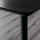 Стіл IKEA LISABO 140х78 см чорний (803.824.39) - изображение 5