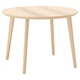 Стіл IKEA LISABO 105 см ясен (404.164.98) - изображение 1