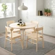 Стіл IKEA LISABO 105 см ясен (404.164.98) - изображение 2