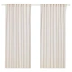 Гардина IKEA HANNALILL 145х300 см бежева (204.108.88) - зображення 1