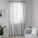 Гардина IKEA HANNALILL 145х300 см сіра (704.173.21) - изображение 5