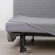 Крісло розкладне IKEA LYCKSELE LOVAS Книса світло-сіра (693.869.76) - зображення 5