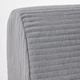 Крісло розкладне IKEA LYCKSELE LOVAS Книса світло-сіра (693.869.76) - зображення 6