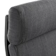 Крісло-гойдалка IKEA POANG чорно-коричневий / Hillared антрацит (294.291.24) - изображение 4