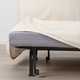 Крісло розкладне IKEA LYCKSELE MURBO Natural Ransta (993.869.70) - зображення 5
