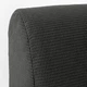 Крісло розкладне IKEA LYCKSELE LOVAS Vansbro темно-сірий (993.869.94) - зображення 6