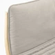 Крісло дитяче IKEA POANG березовий шпон / Книса світло-бежевий (494.125.61) - изображение 3