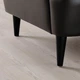 Крісло з спинкою IKEA STRANDMON Grann / Bomstad темно-коричневе (004.946.38) - изображение 7