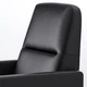 Крісло розкладне IKEA GISTAD Бомстад чорний (404.504.25) - изображение 6