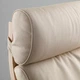 Крісло-гойдалка IKEA POANG березовий шпон / Glose бежевий (994.293.14) - изображение 4