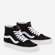Жіночі кеди високі Vans Ua Sk8-Hi VN0A5KRTBM81 38 (5UK) 24 см Чорні (196571310010) - зображення 5