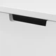 Комод IKEA NORDLI білий (092.394.98) - зображення 3