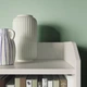 Книжкова шафа IKEA HAUGA 210x46x199 см біла (693.886.40) - изображение 6