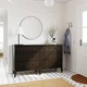 Комод з 6 ящиками IKEA IDANAS темно-коричнева морилкая (304.587.14) - изображение 3