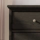Комод з 6 ящиками IKEA IDANAS темно-коричнева морилкая (304.587.14) - изображение 6