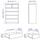 Комод IKEA MALM білений дубовий шпон (904.036.05) - изображение 6