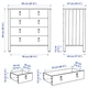 Комод IKEA BJORKSNAS береза (704.072.99) - изображение 6