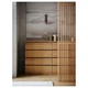 Комод IKEA MALM білений дубовий шпон (704.035.74) - зображення 7