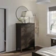 Комод з 6 ящиками IKEA IDANAS темно-коричнева морилкая (004.586.97) - изображение 3