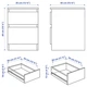 Комод IKEA KULLEN білий (803.092.41) - изображение 5
