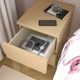 Комод IKEA MALM білений дубовий шпон (101.786.01) - зображення 2