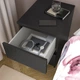 Комод IKEA MALM чорно-коричневий (001.033.43) - зображення 2